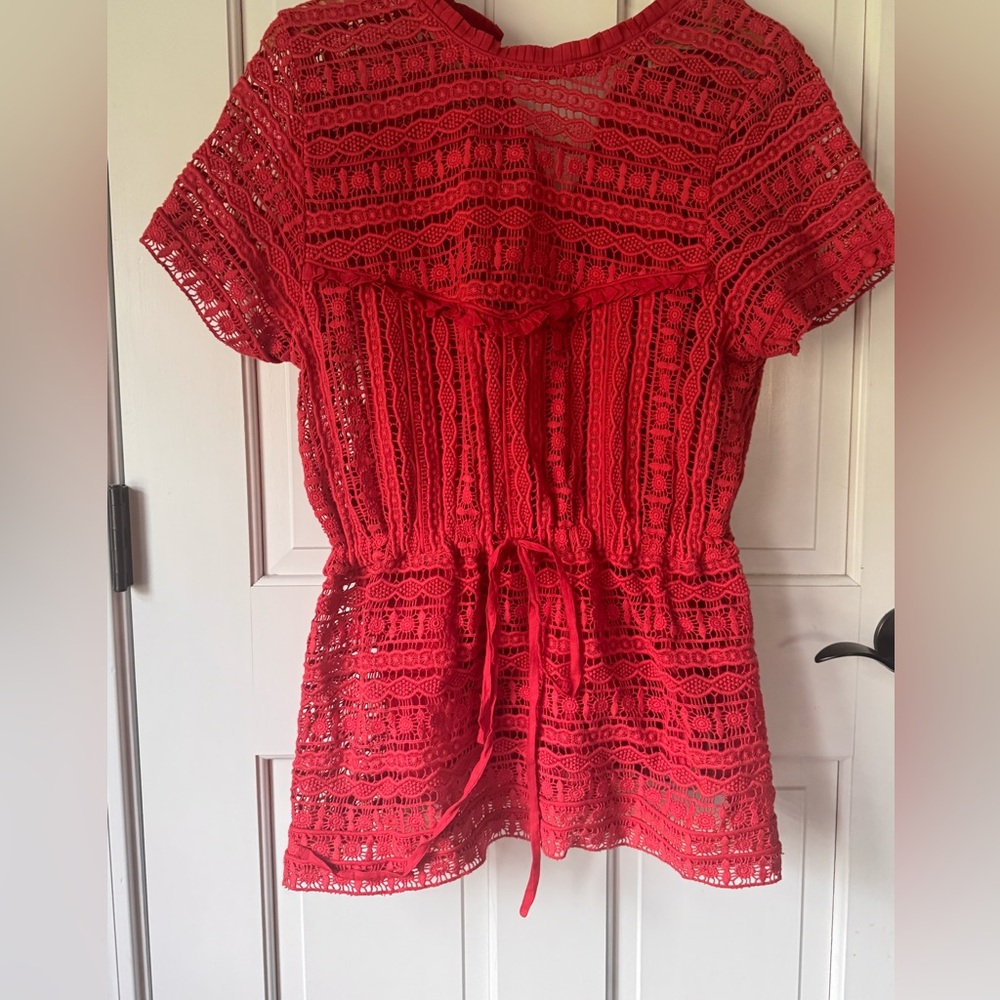 Anthropologie top